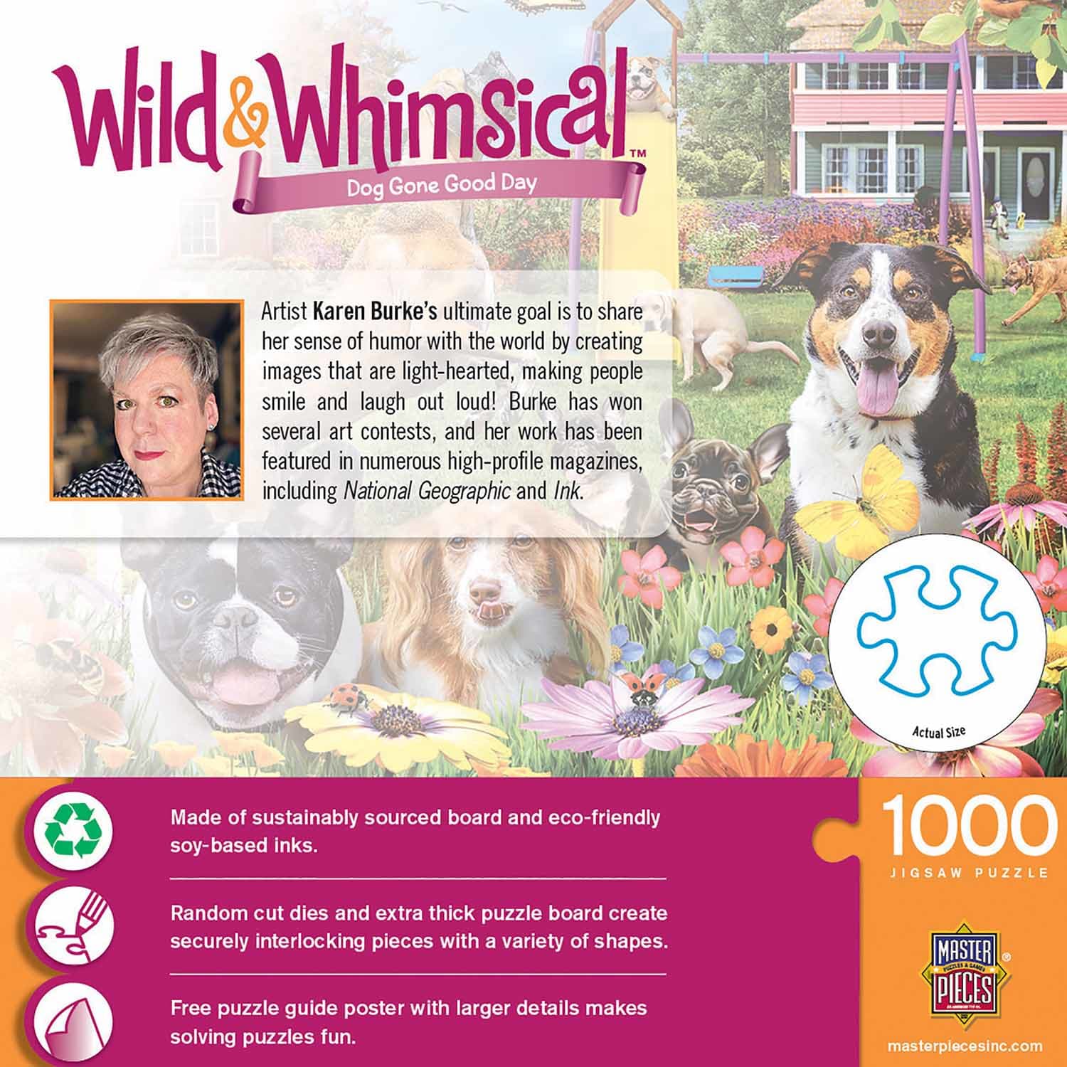 Wild & Whimsical - Dog Gone Good Day
