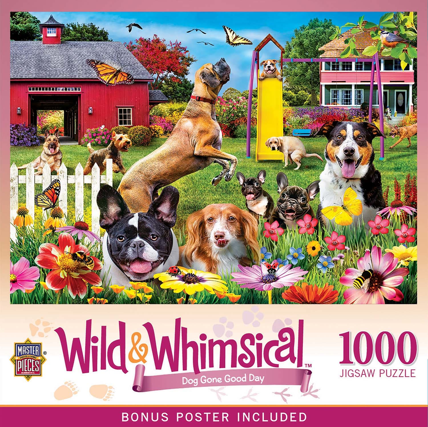 Wild & Whimsical - Dog Gone Good Day