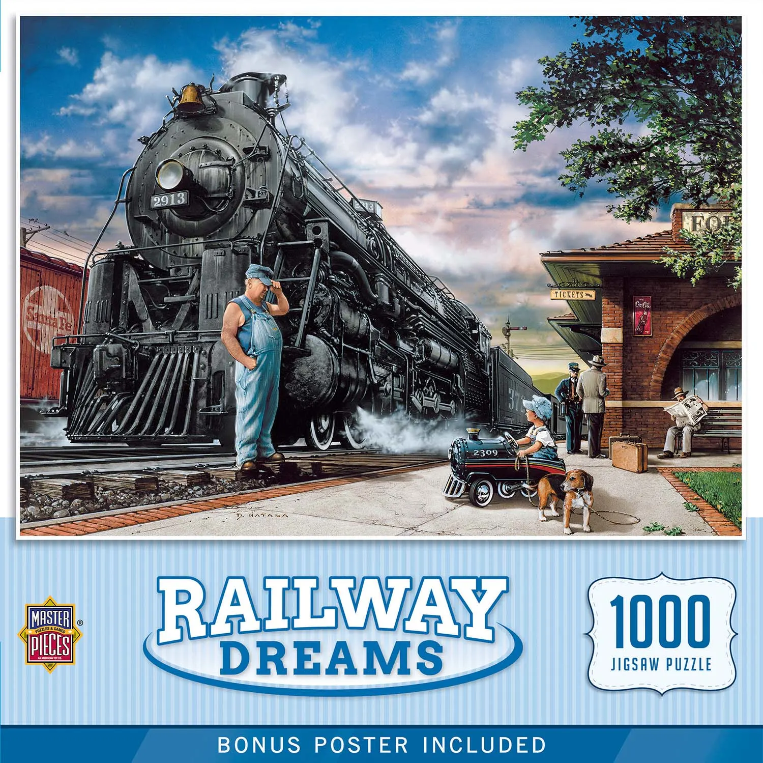 Childhood Dreams - Railway Dreams  - Scratch and Dent