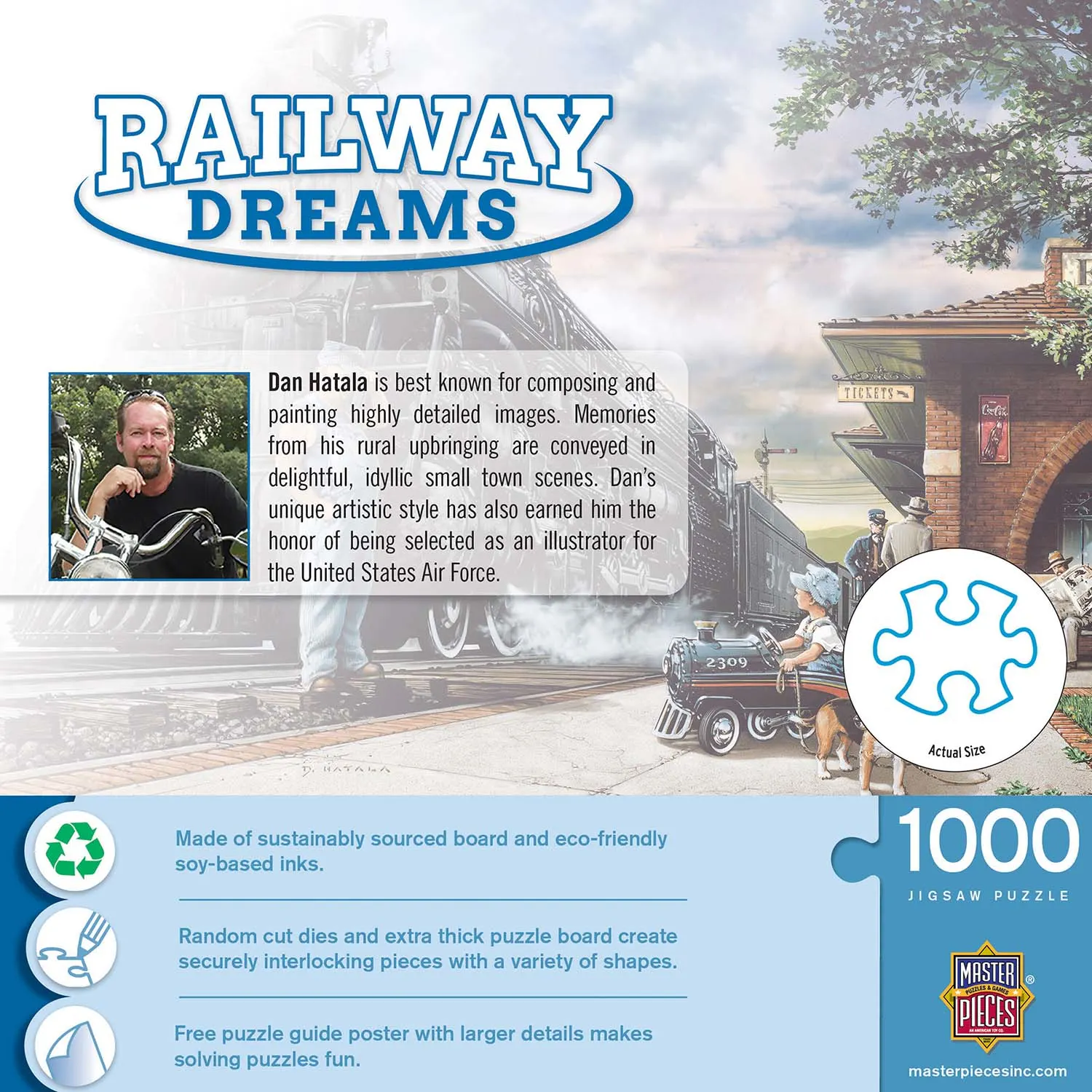 Childhood Dreams - Railway Dreams  - Scratch and Dent