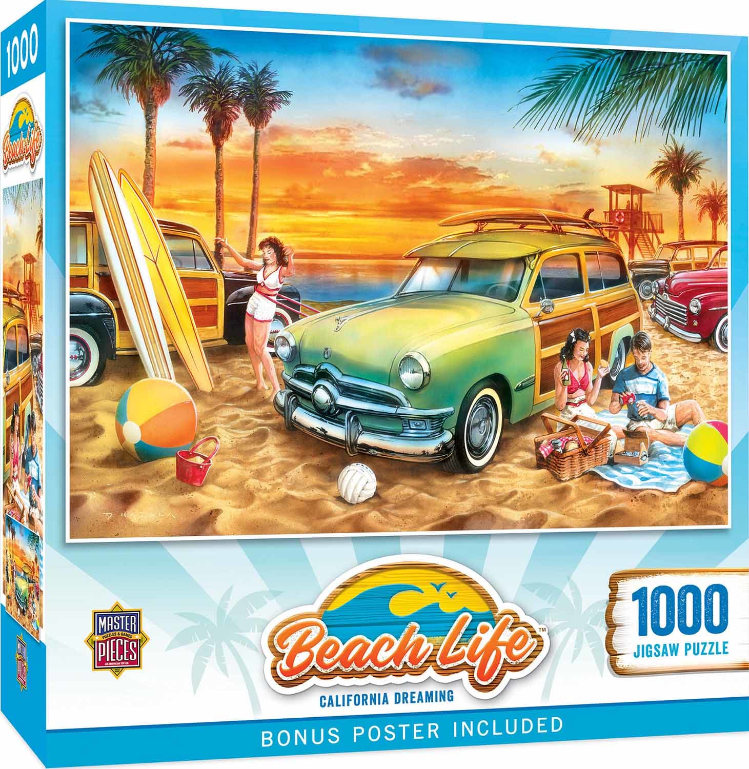 Beach Life - California Dreaming