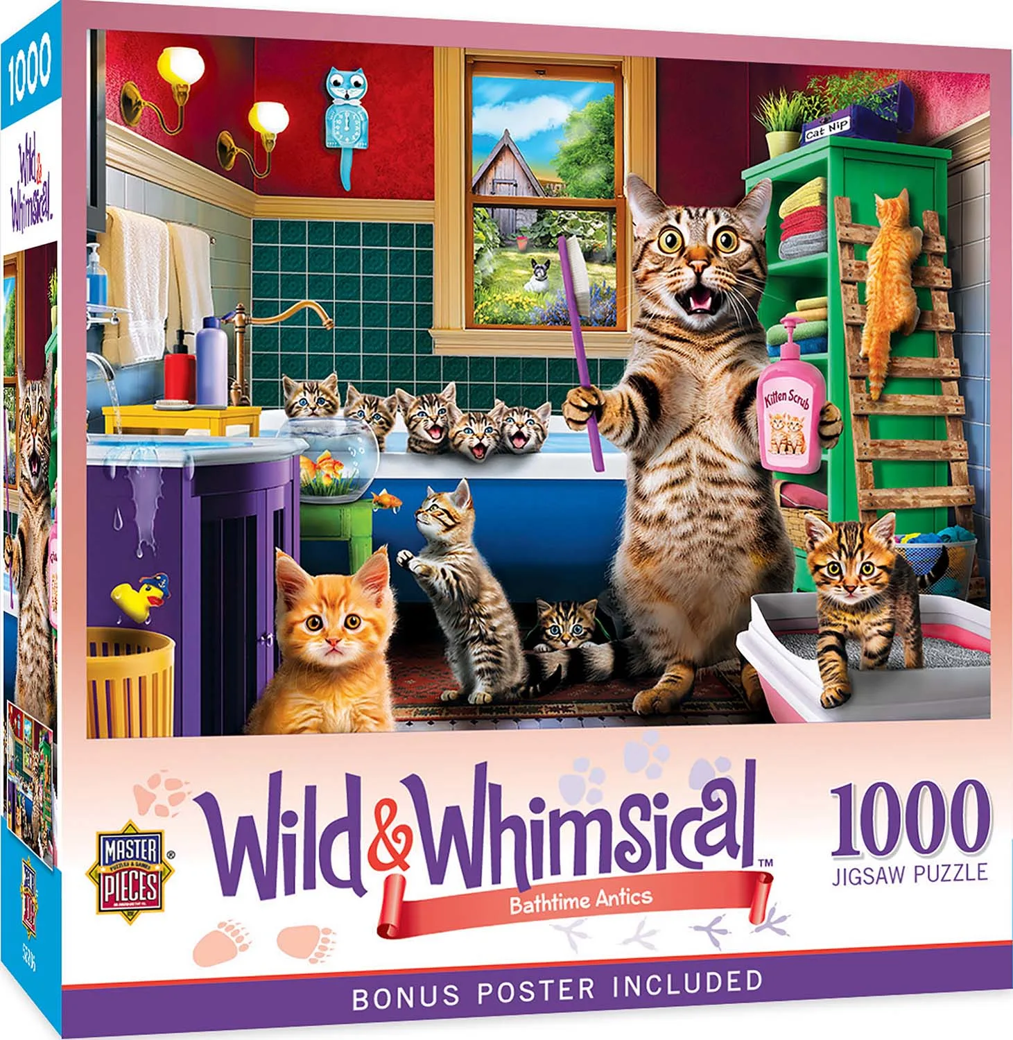 Wild & Whimsical - Bathtime Antics - Scratch and Dent