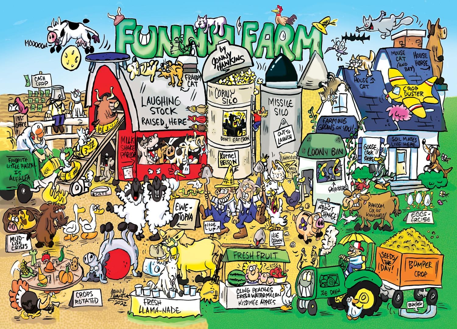 Internet Sensations - Funny Farm Farm