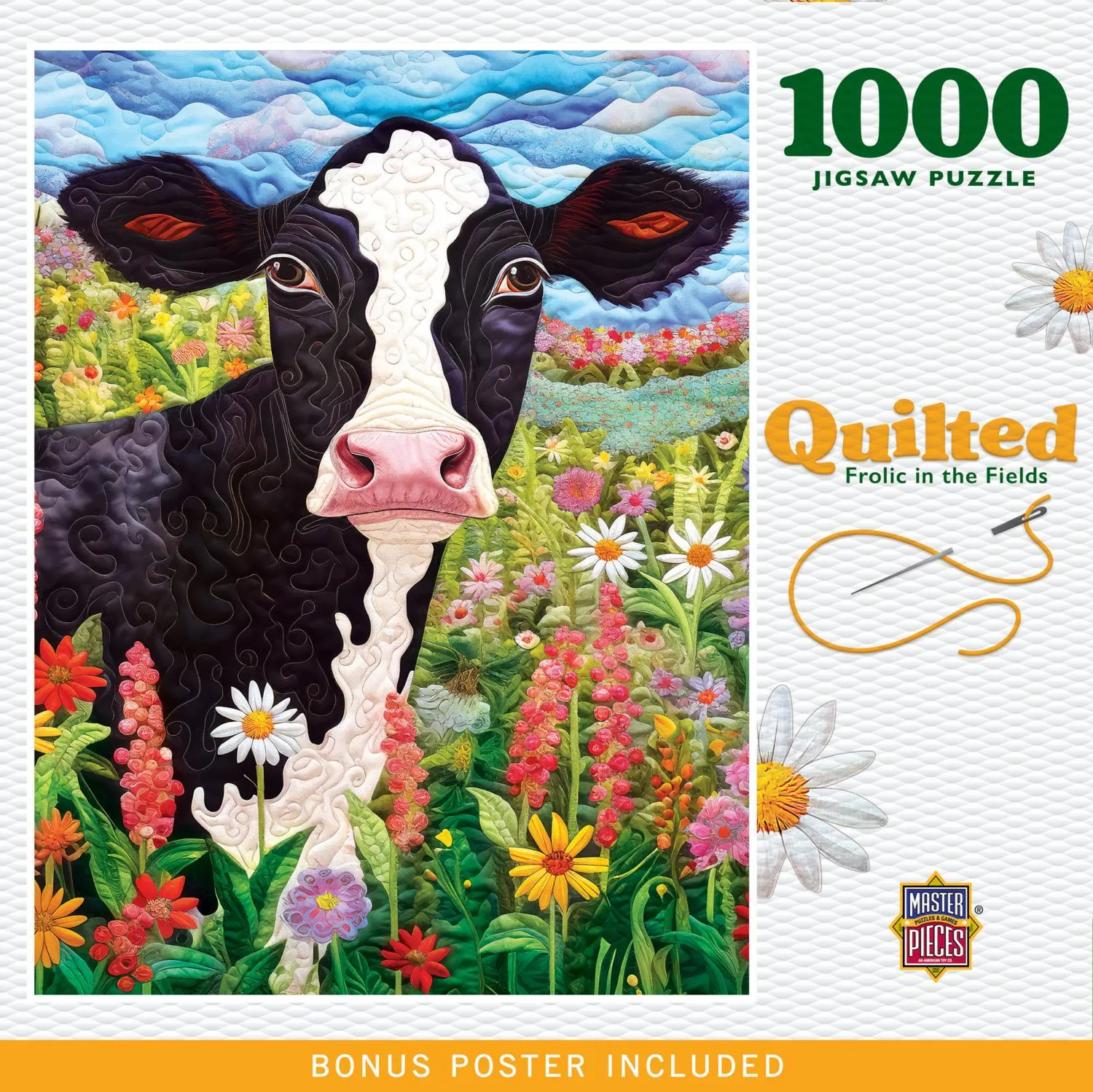 Quilted - Frolic in the Fields