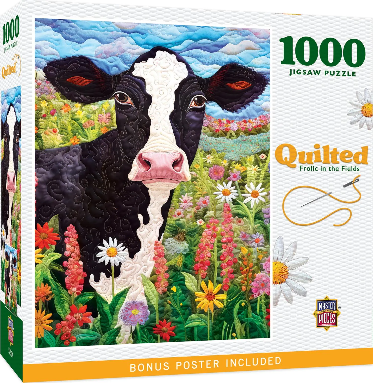 Quilted - Frolic in the Fields