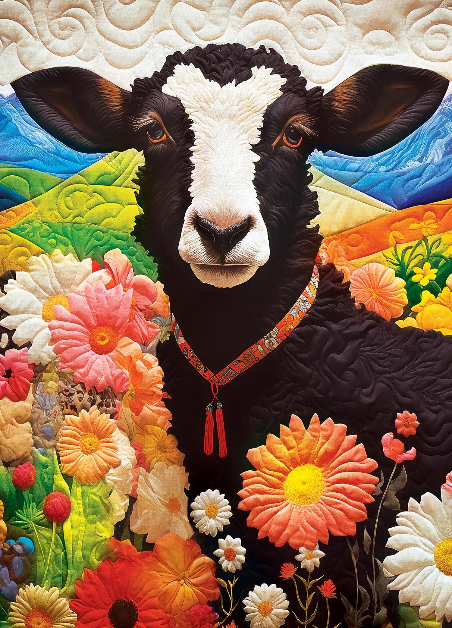Quilted - Black Sheep of the Family Animals