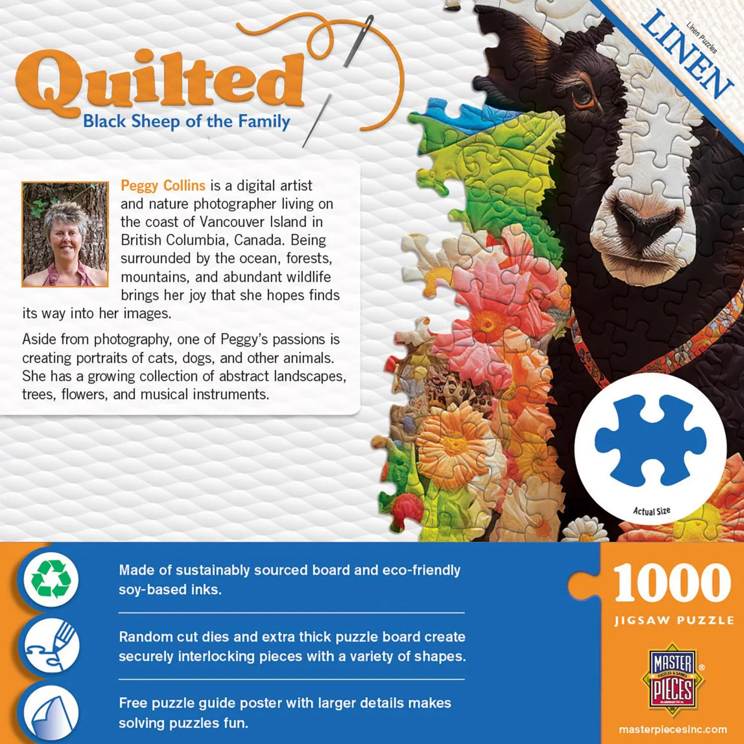 Quilted - Black Sheep of the Family