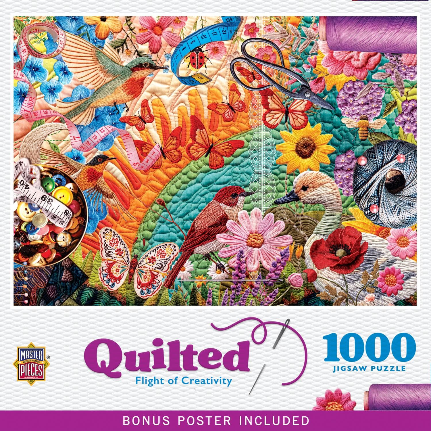 Quilted - Flight of Creativity