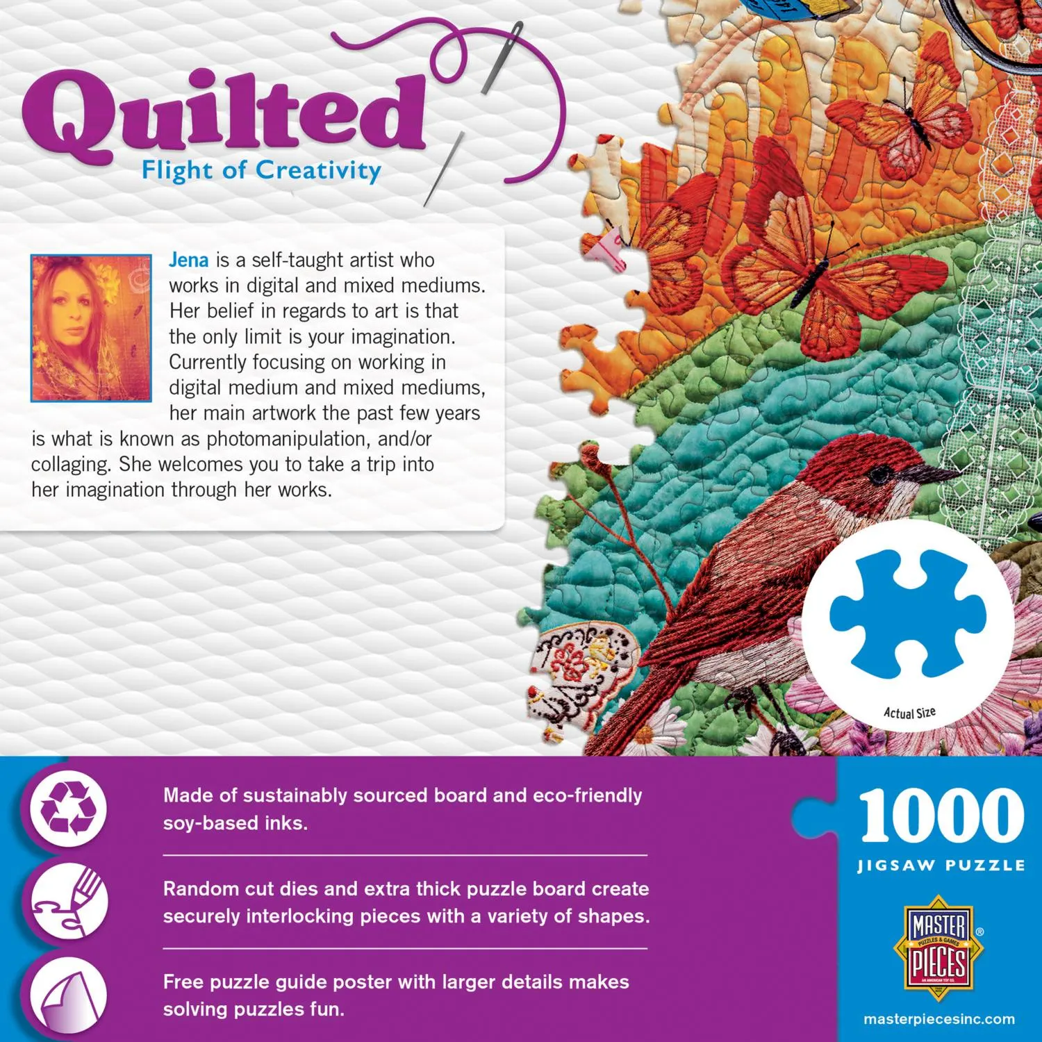 Quilted - Flight of Creativity