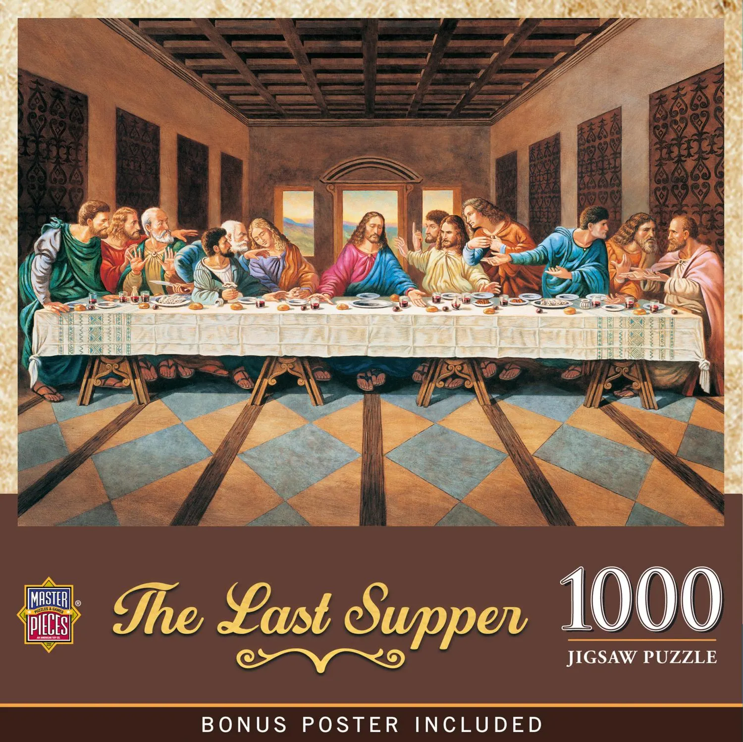 Inspirational - The Last Supper Religious