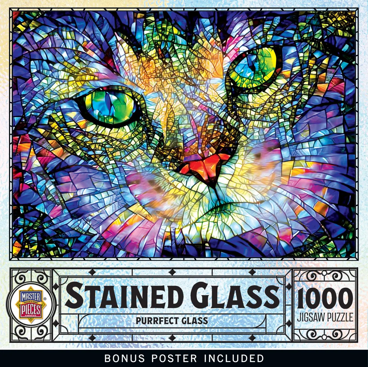 Stained Glass - Purrfect Glass Cats