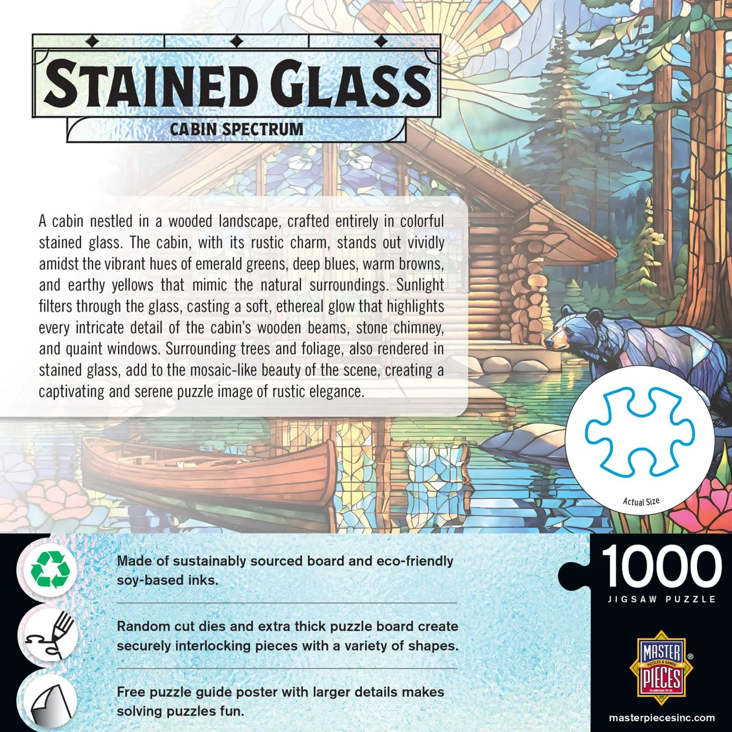 Stained Glass - Cabin Spectrum