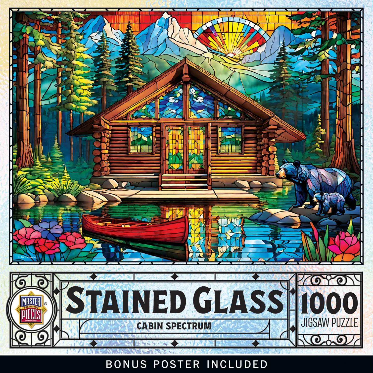 Stained Glass - Cabin Spectrum