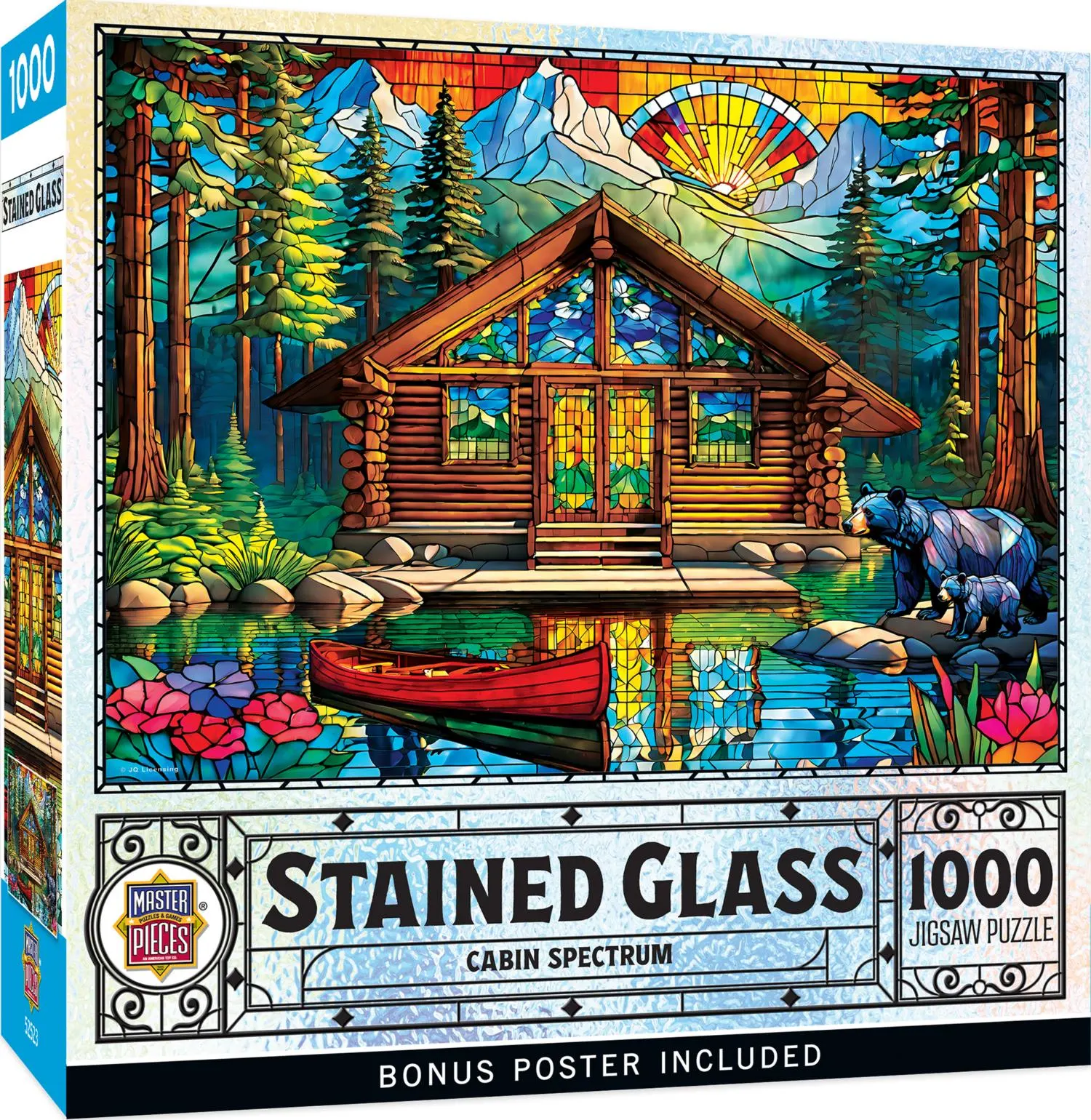 Stained Glass - Cabin Spectrum
