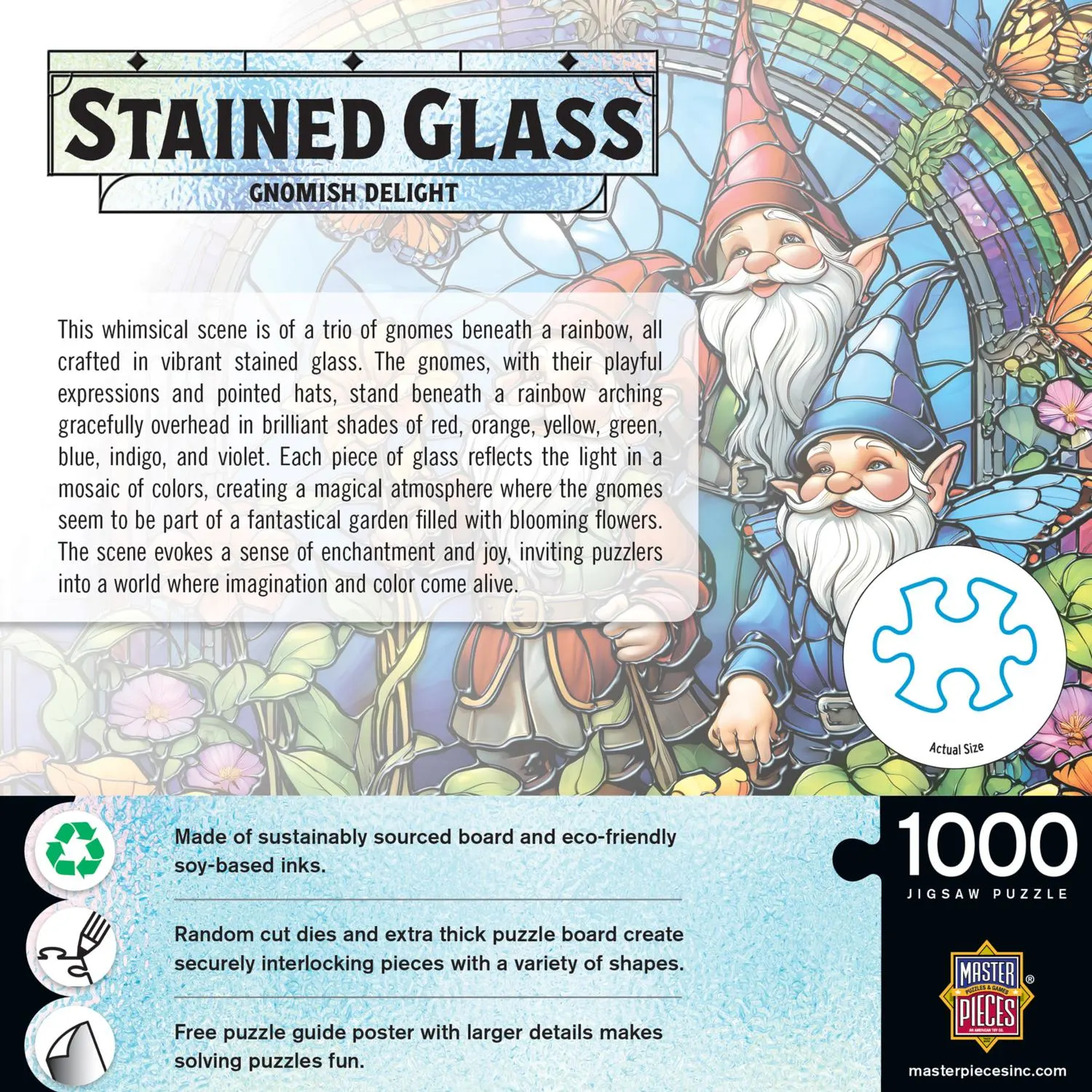 Stained Glass - Gnomish Delight