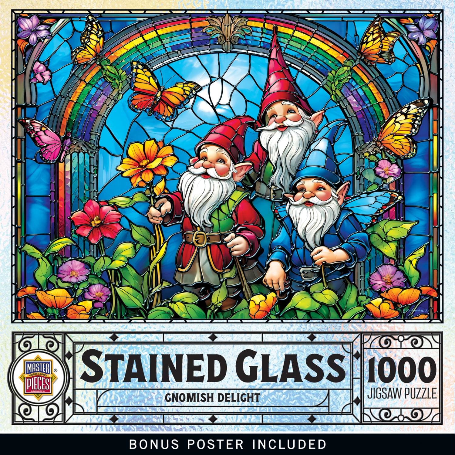 Stained Glass - Gnomish Delight