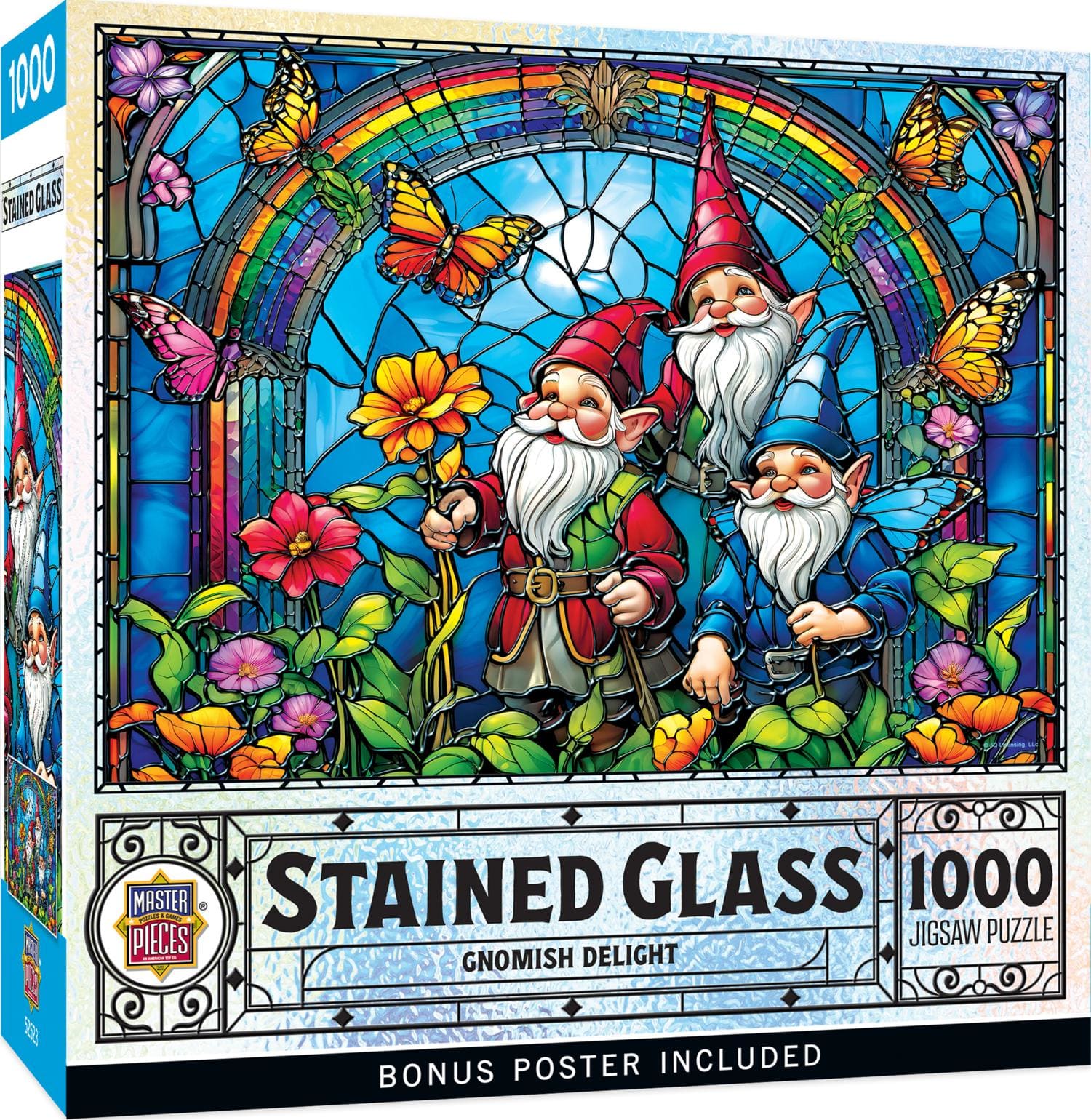 Stained Glass - Gnomish Delight