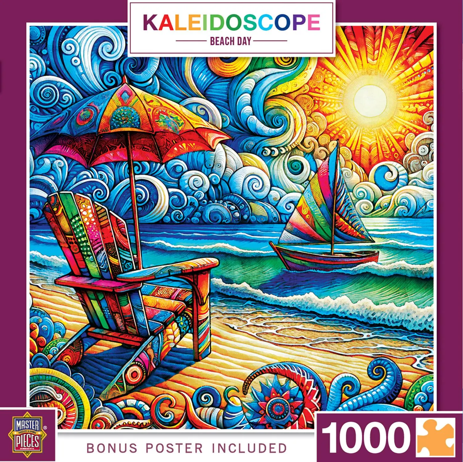 Kaleidoscope - Beach Day - Scratch and Dent