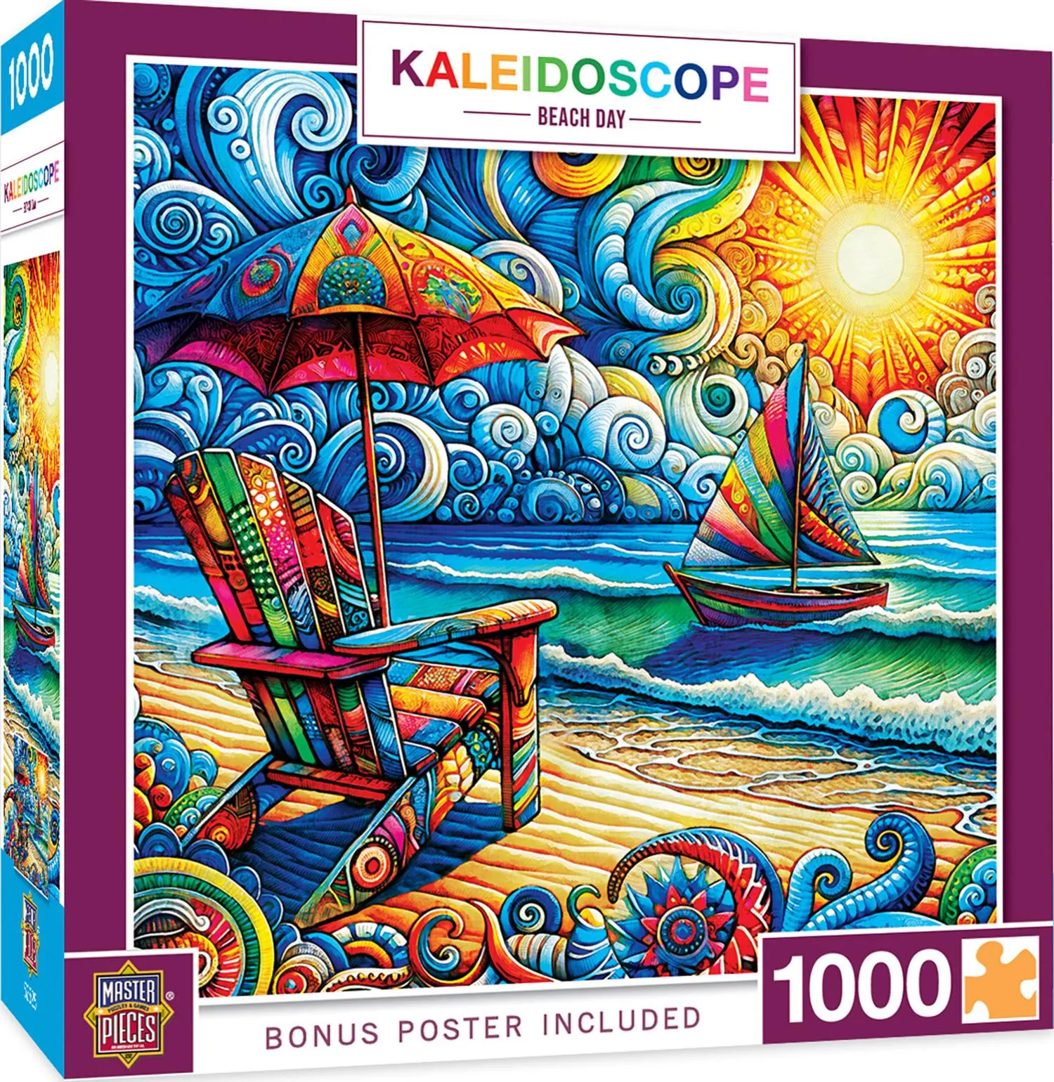 Kaleidoscope - Beach Day - Scratch and Dent
