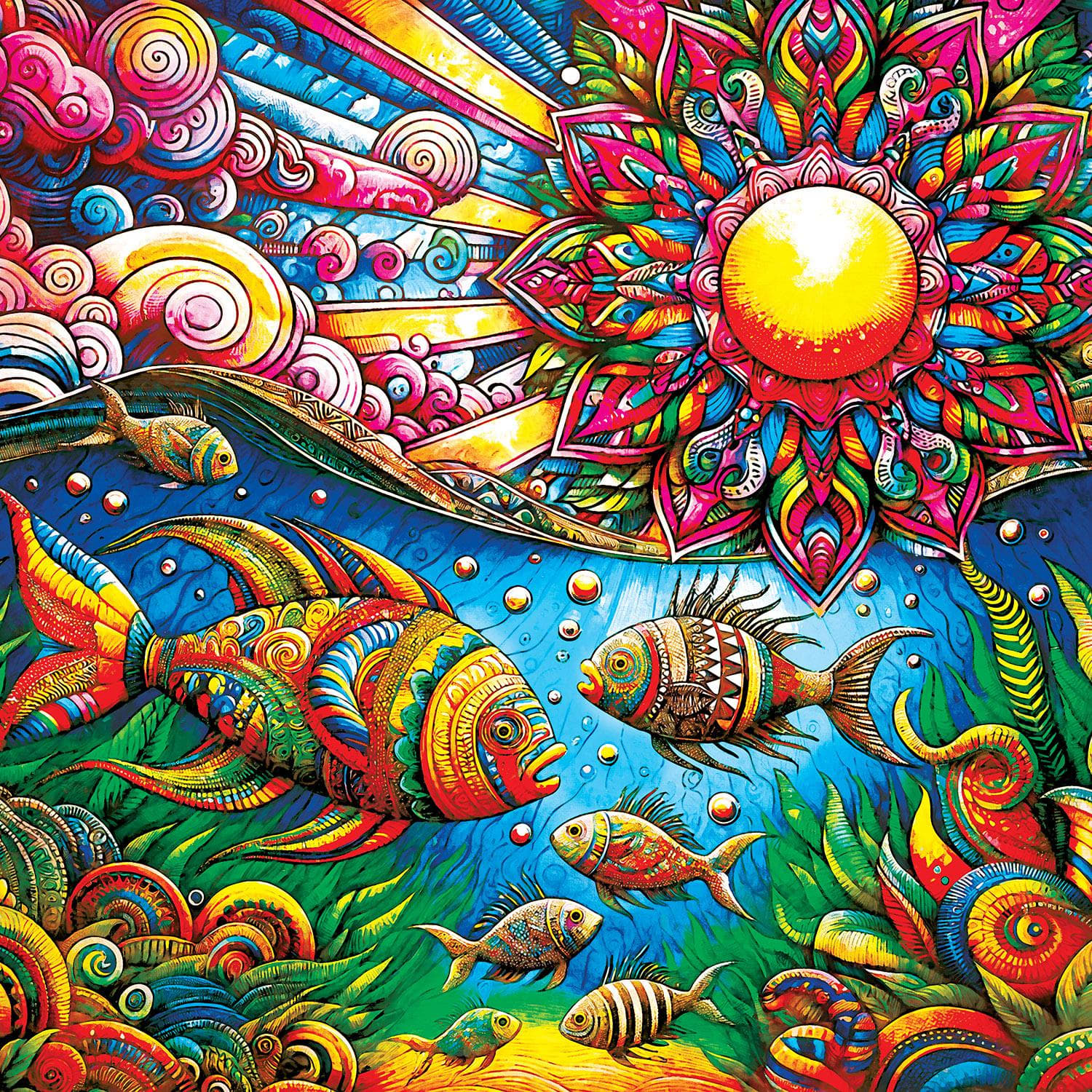 Kaleidoscope - Under The Sea Sea Life