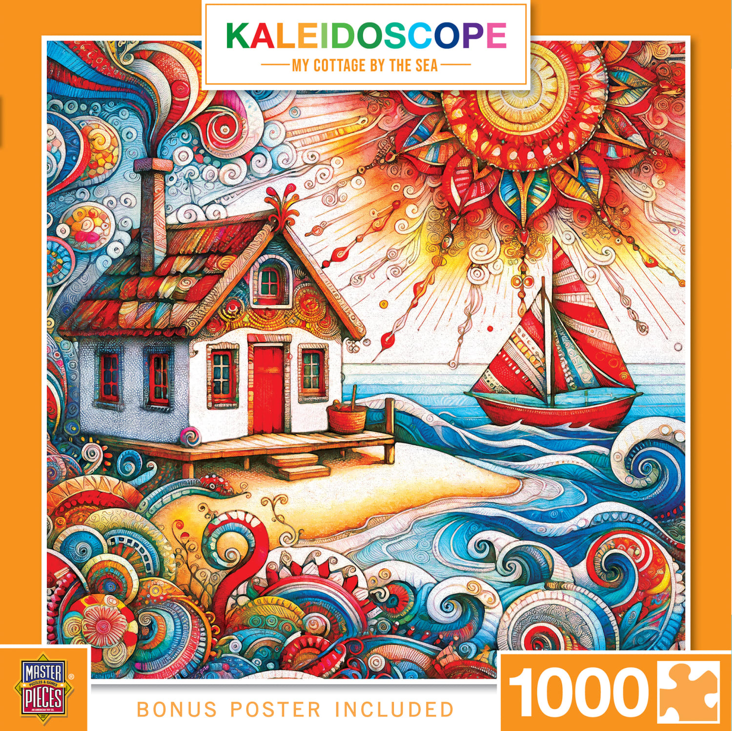 Kaleidoscope - My Cottage by the Sea Beach & Ocean