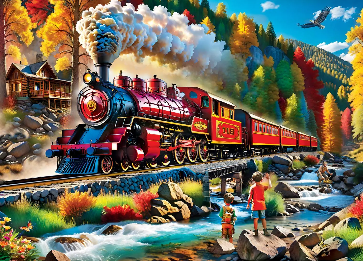 Railways - Fall Passage  Fall