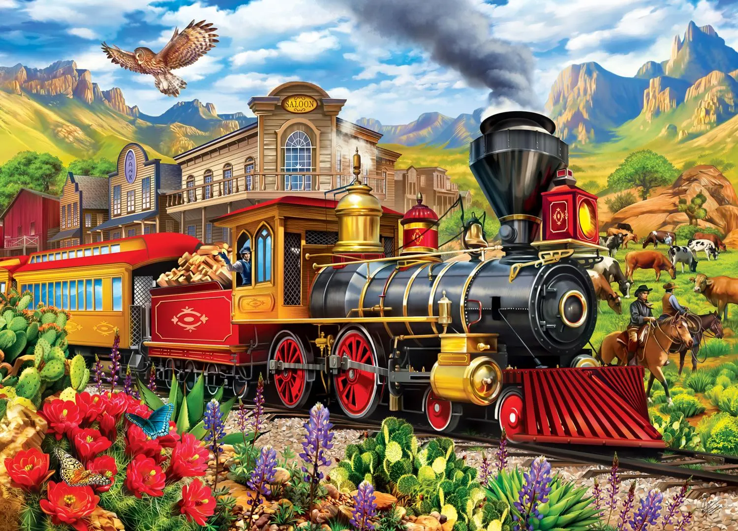 Railways - Frontier Rails Train