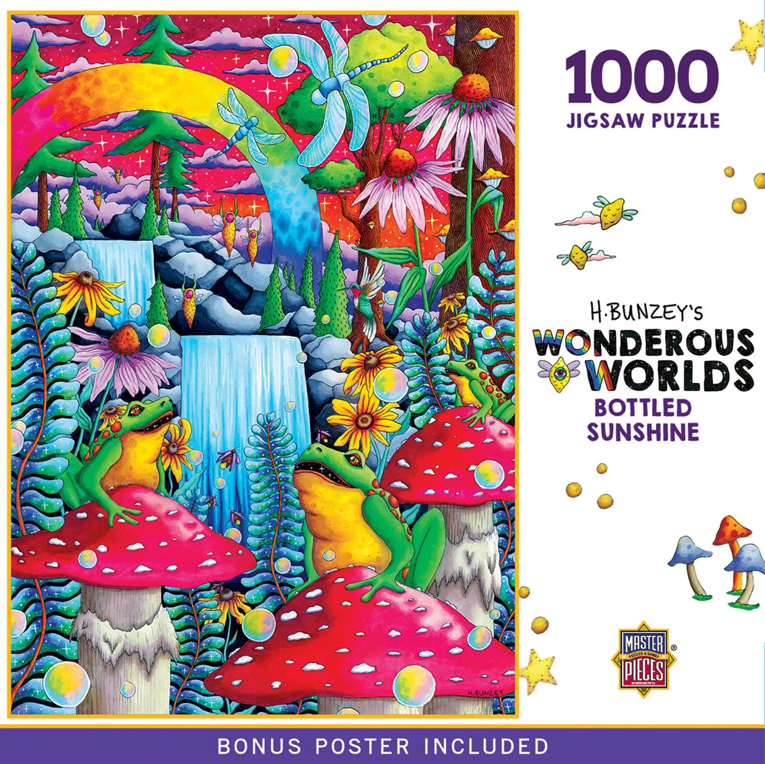 Wonderous Worlds - Bottle Sunshine