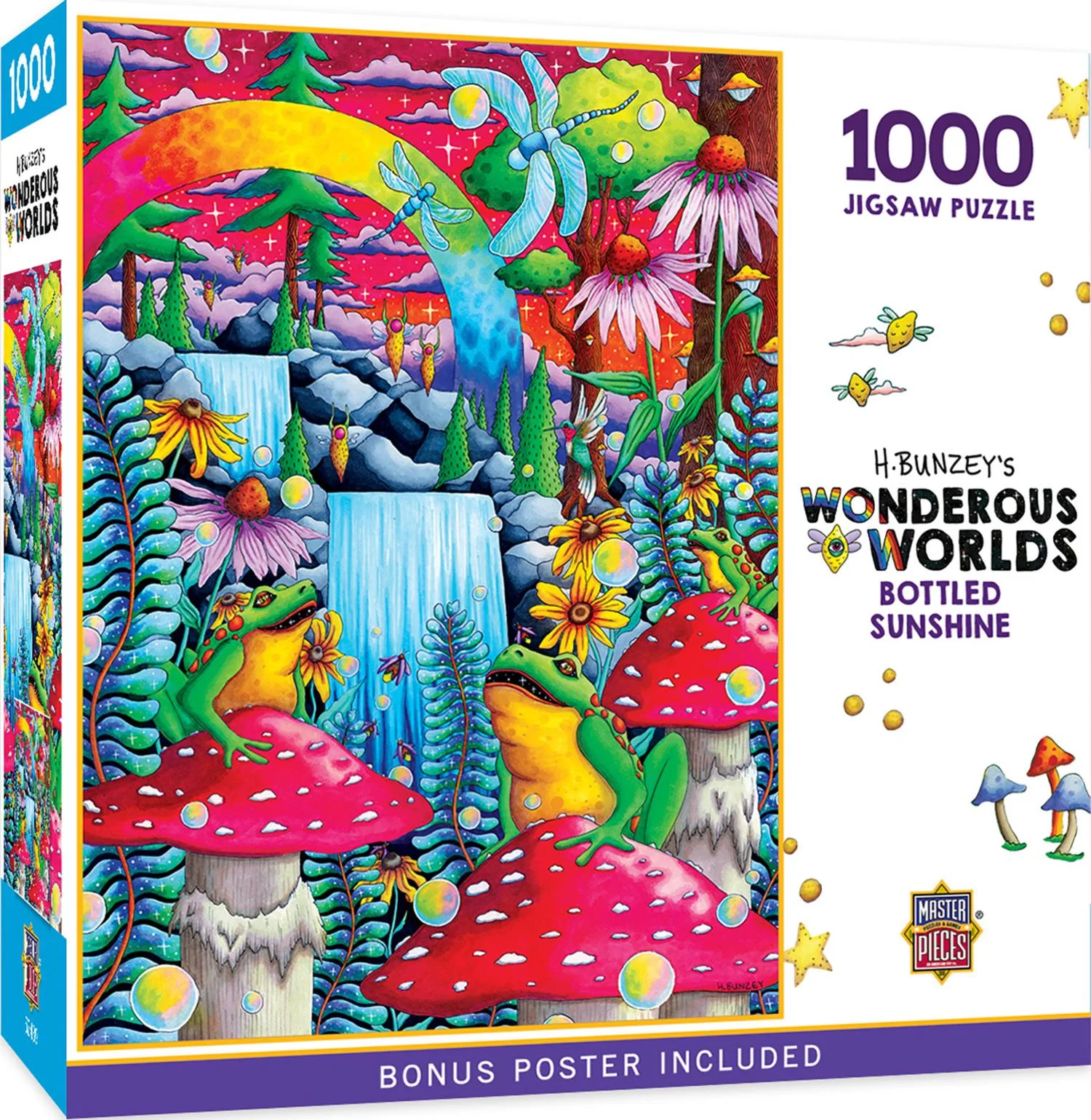 Wonderous Worlds - Bottle Sunshine