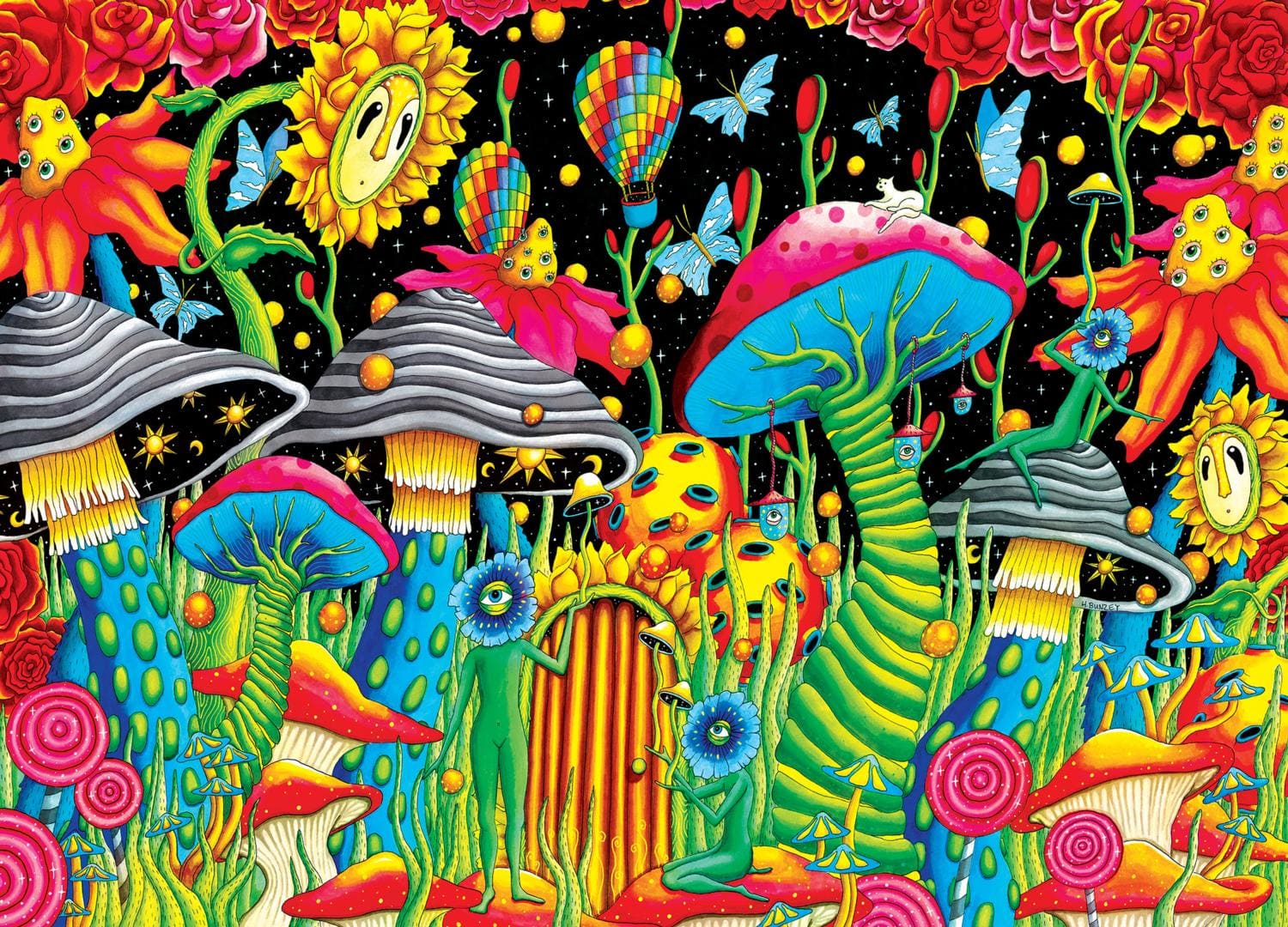 Wonderous Worlds - Garden of Cosmic Delight Flower & Garden