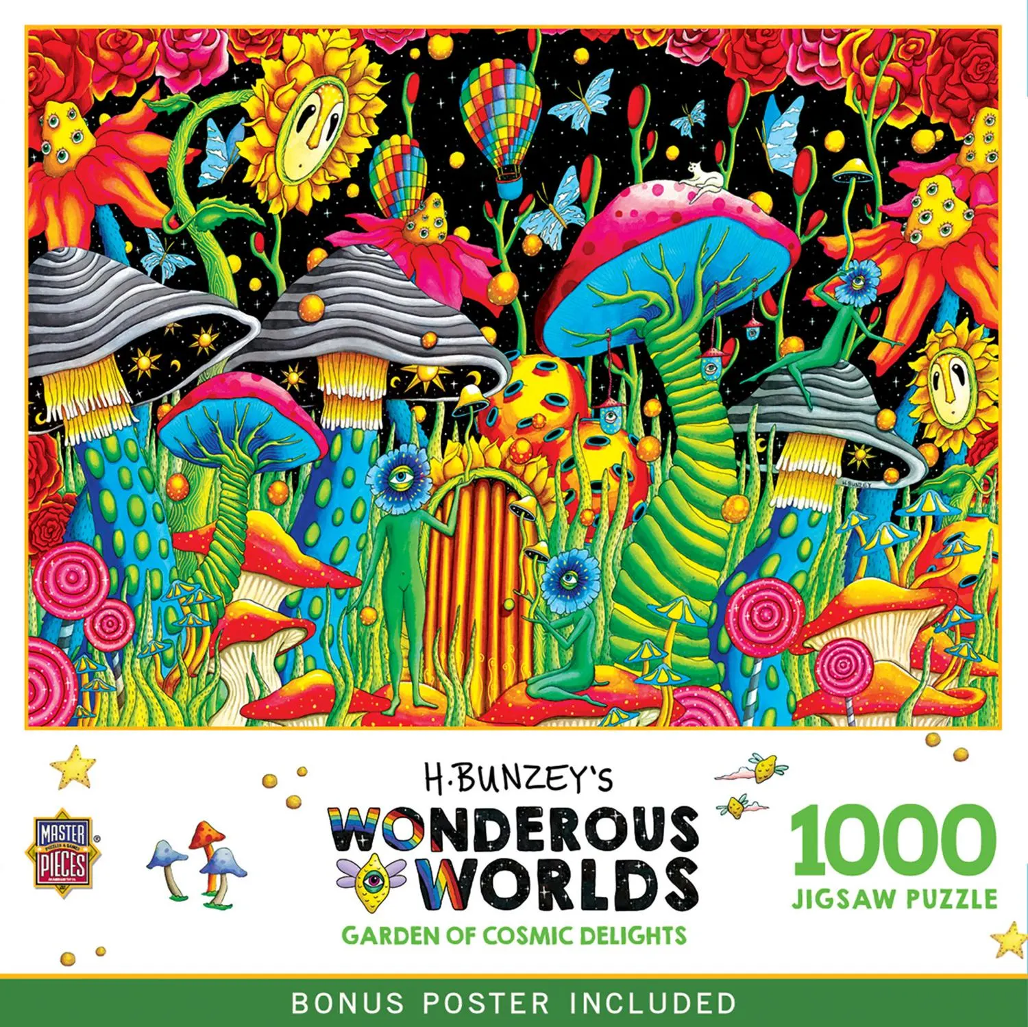Wonderous Worlds - Garden of Cosmic Delight