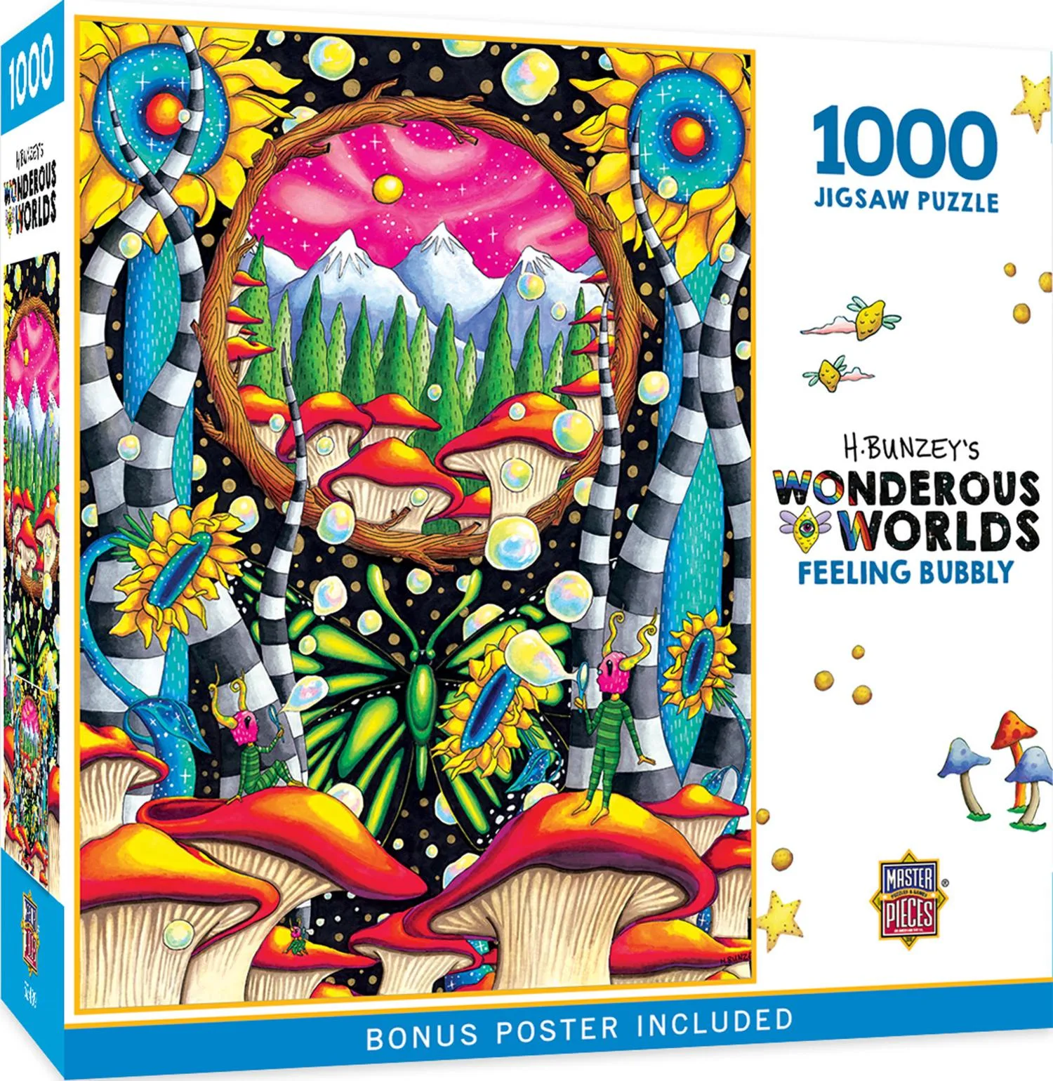 Wonderous Worlds - Feeling Bubbly