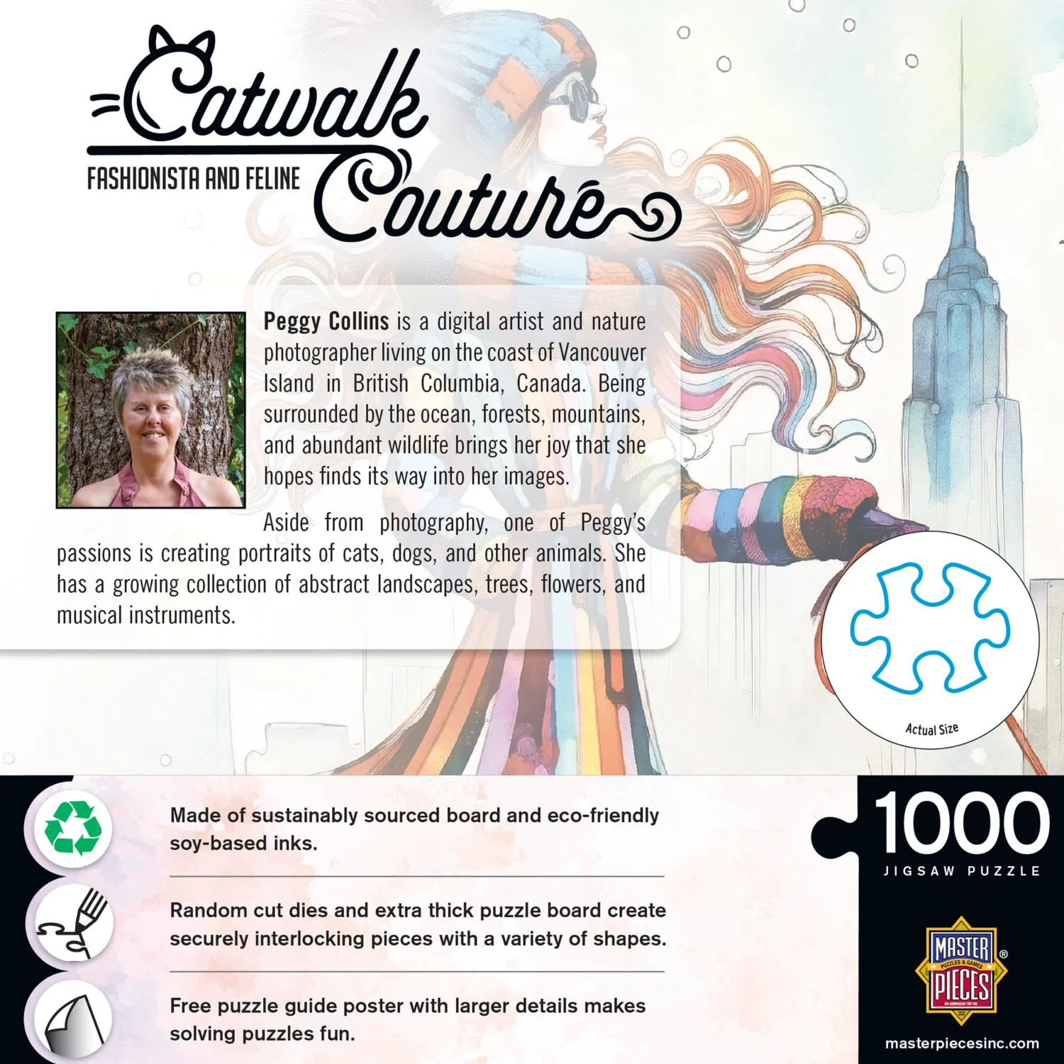 Catwalk Couture - Fashionista and Feline