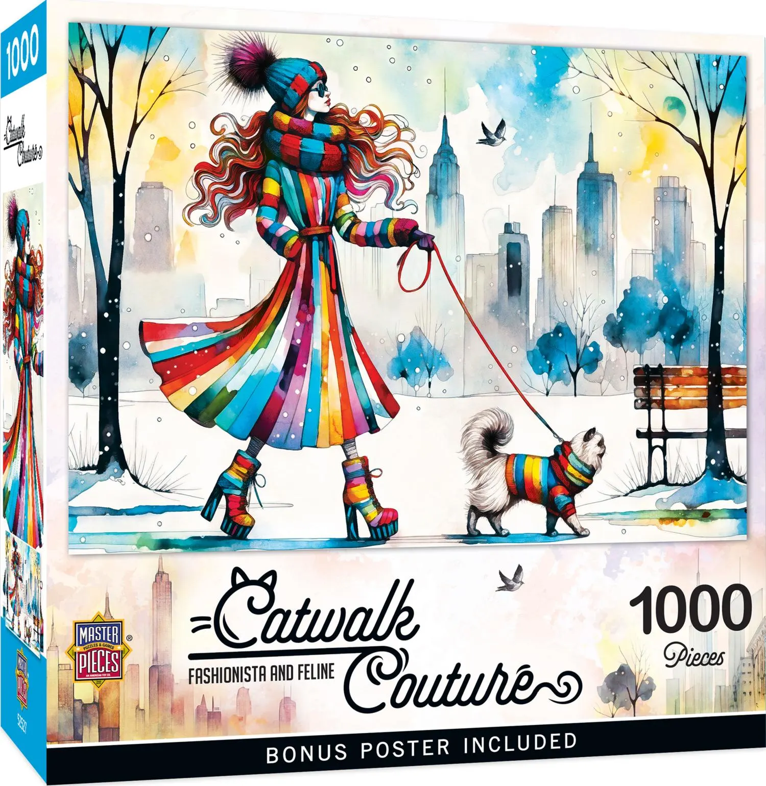 Catwalk Couture - Fashionista and Feline