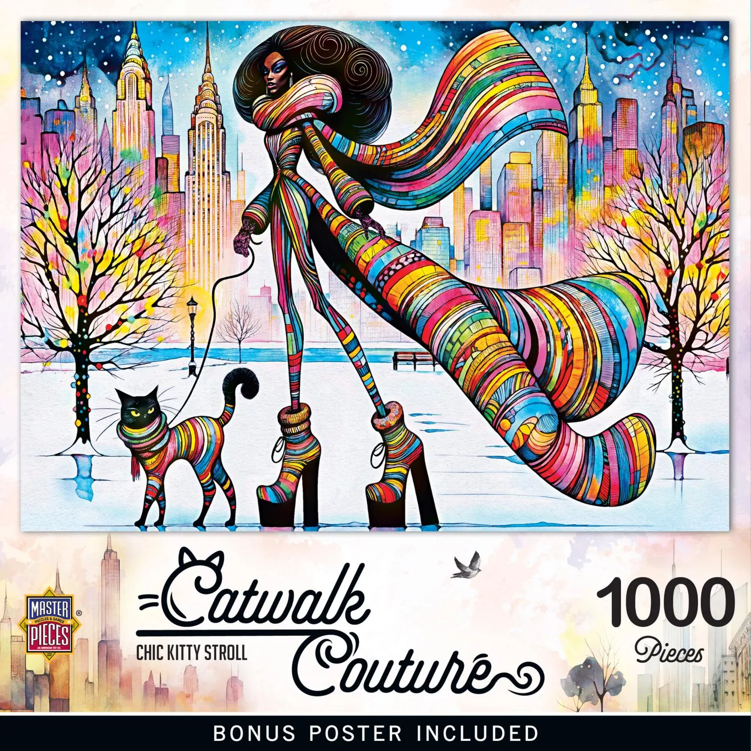 Catwalk Couture - Chic Kitty Stroll