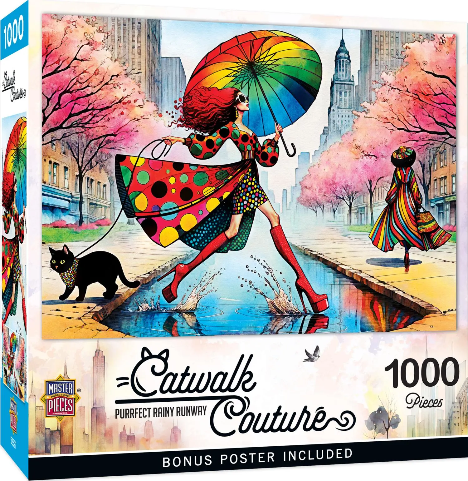 Catwalk Couture - Purrfect Rainy Runway