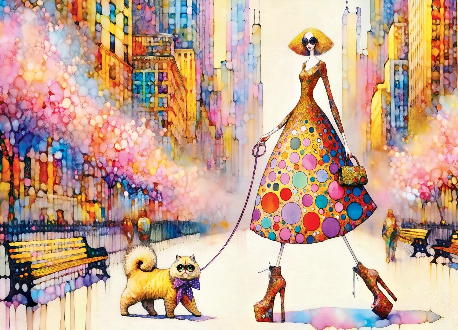 Catwalk Couture - Glamour Paws Cats