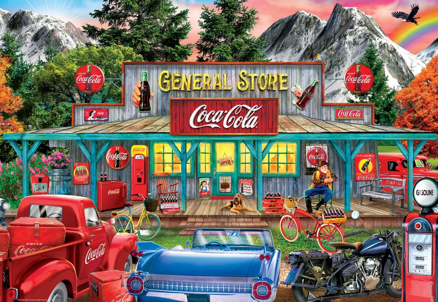 Signature - Coca-Cola General Store Nostalgic & Retro