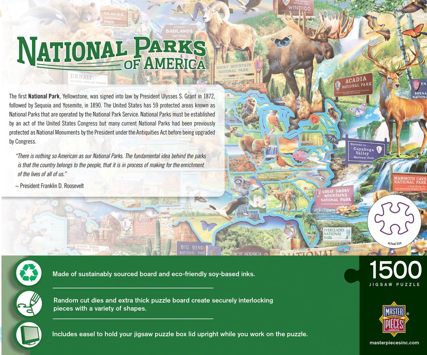 Signature - National Parks of America