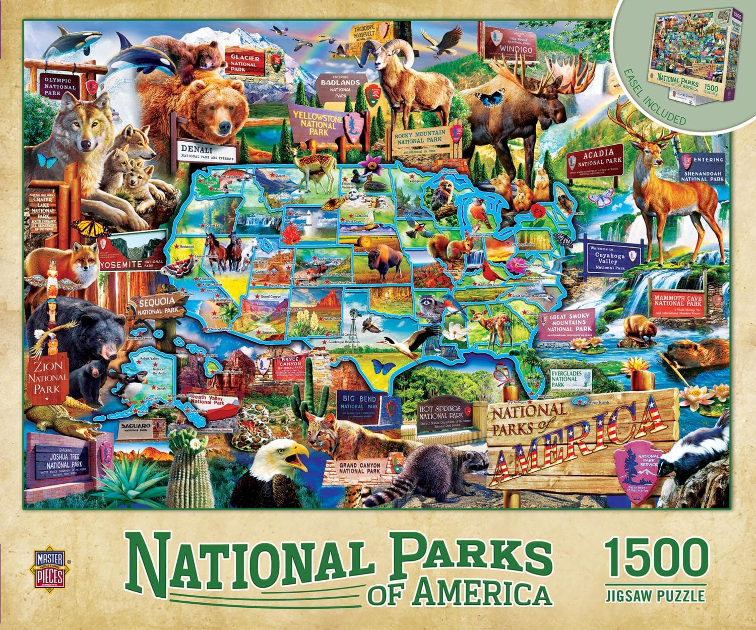 Signature - National Parks of America