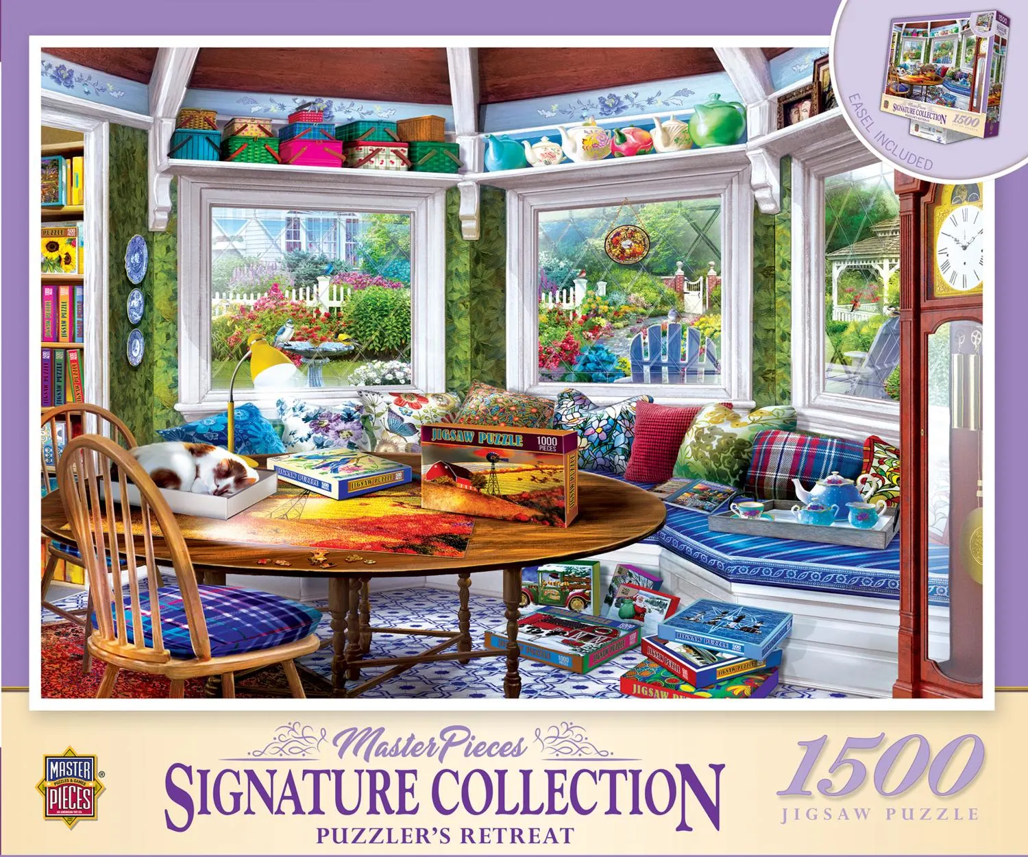 Signature - Puzzler's Retreat