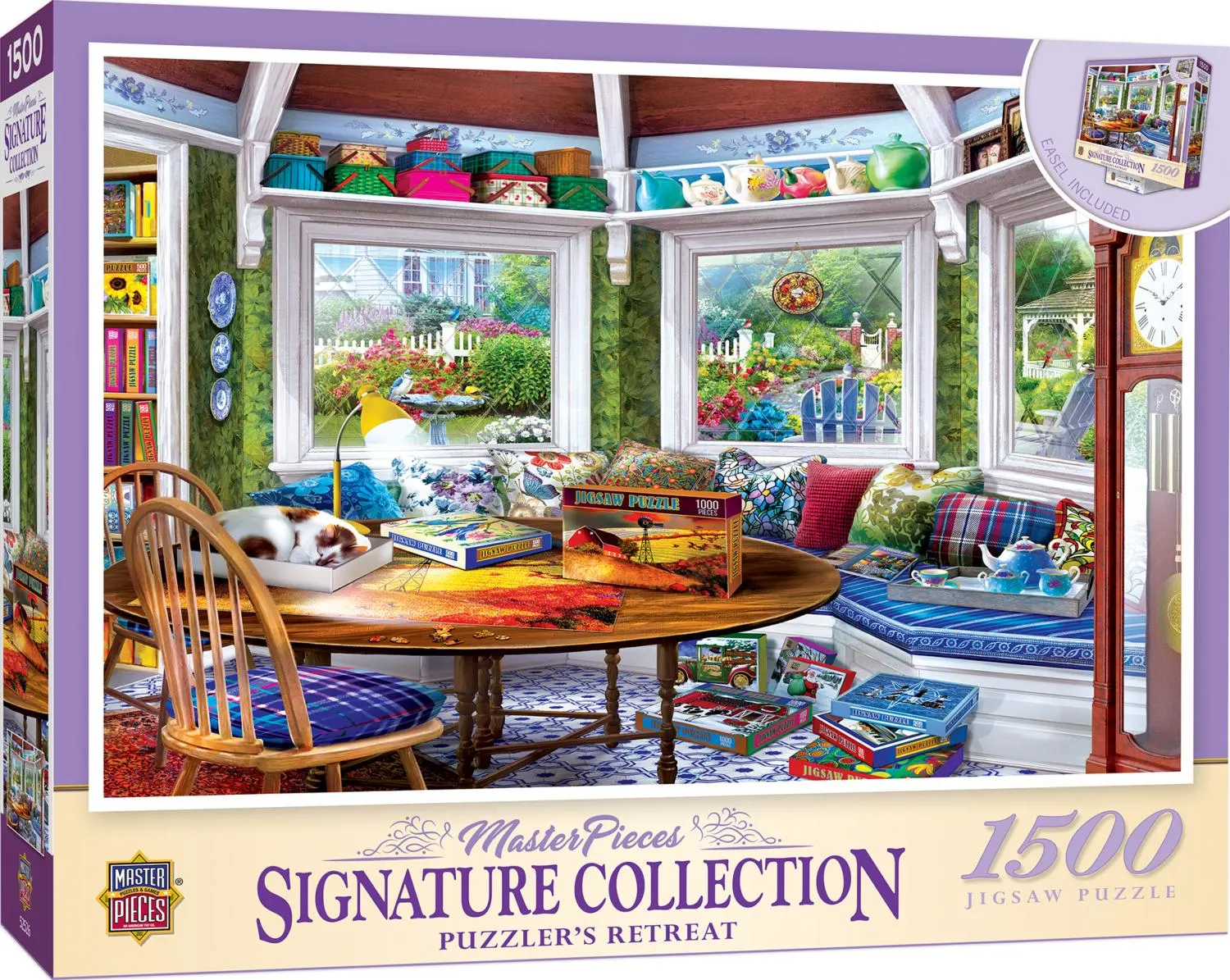 Signature - Puzzler's Retreat