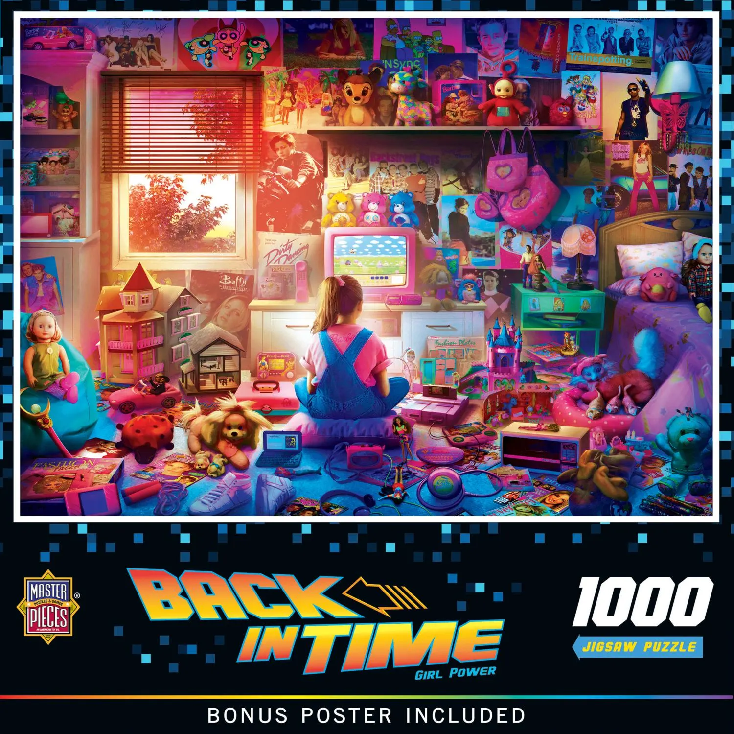 Back in Time - Girl Power Movies & TV