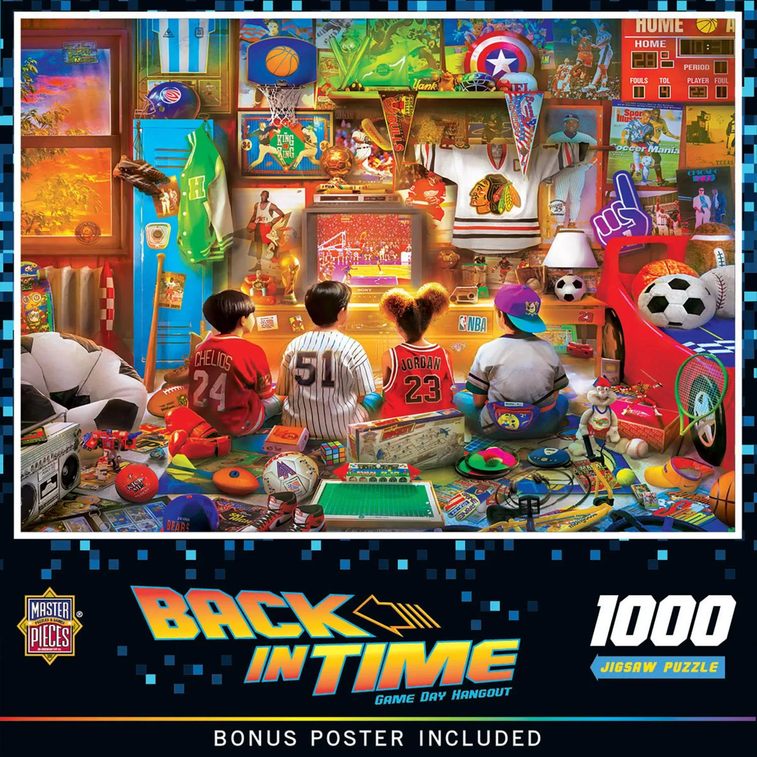 Back in Time - Game Day Hangout Sports