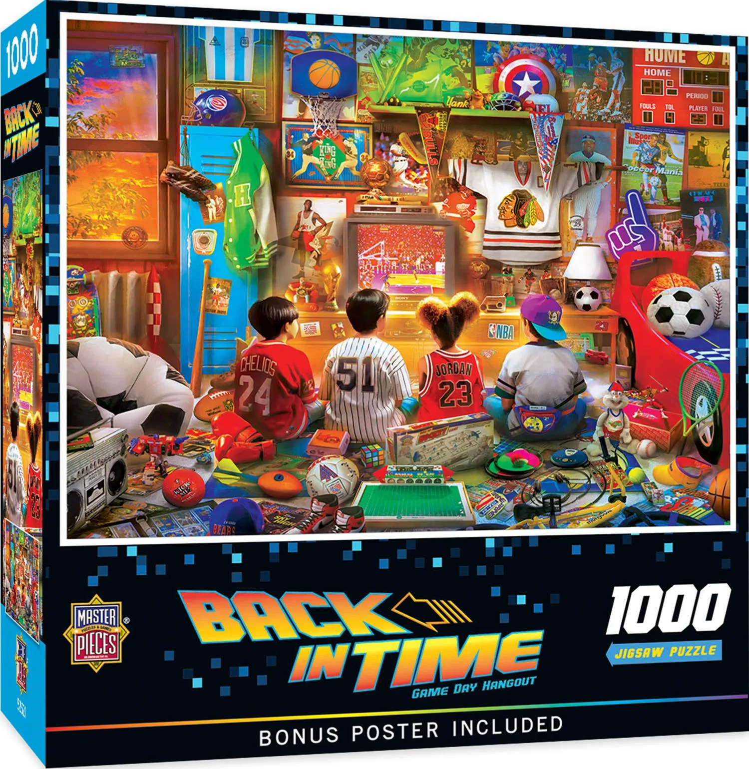 Back in Time - Game Day Hangout