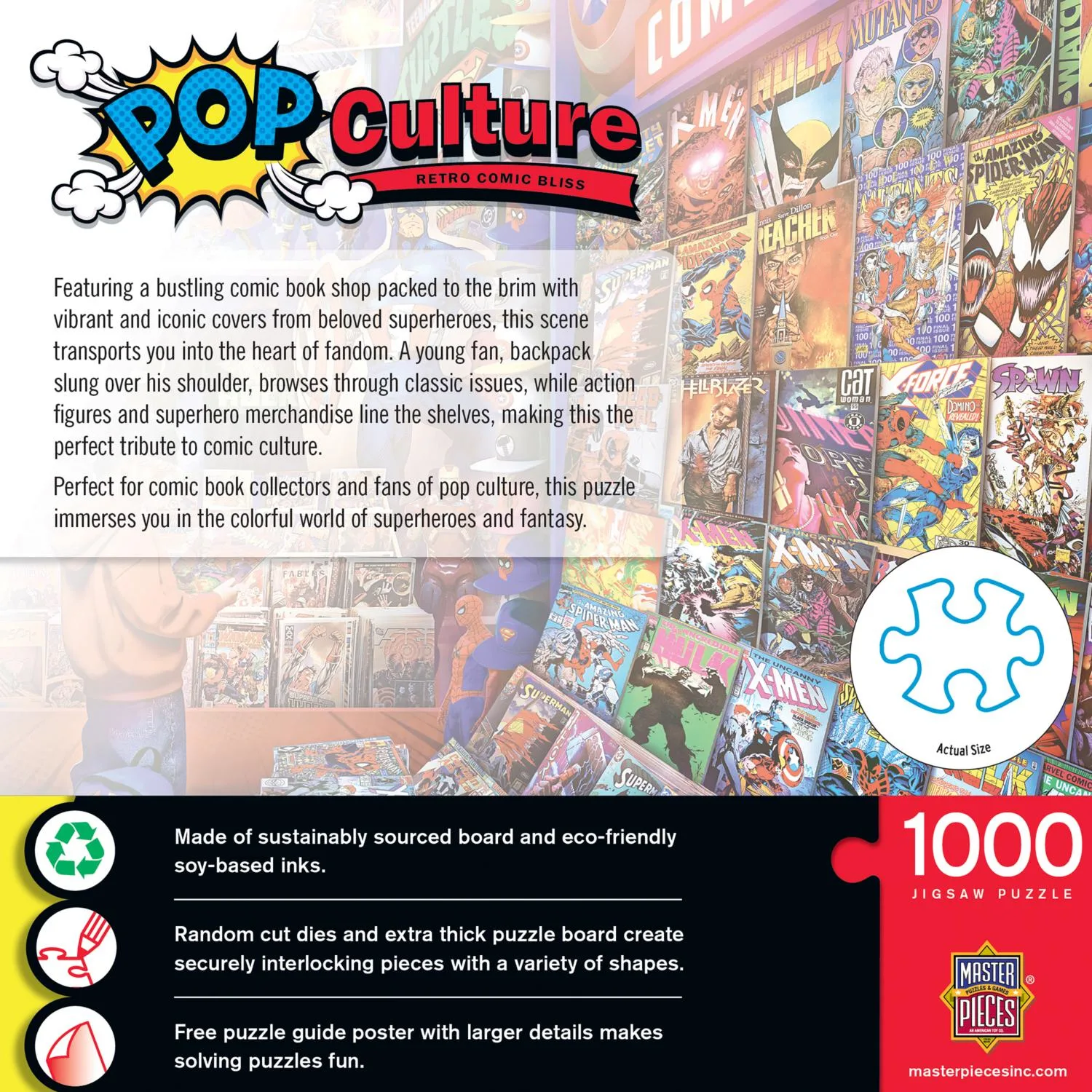 Pop Culture - Retro Comic Bliss