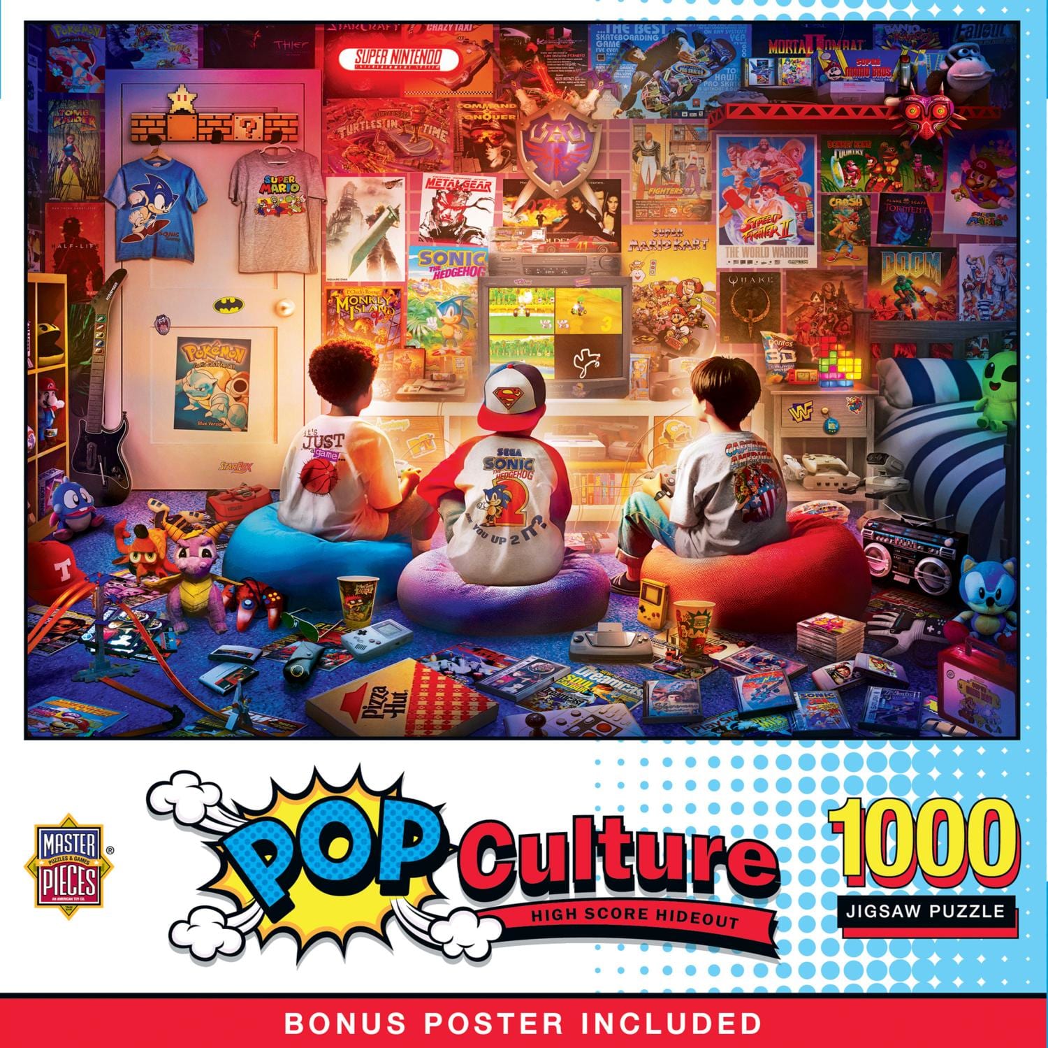 Pop Culture - High Score Hideout Nostalgic & Retro
