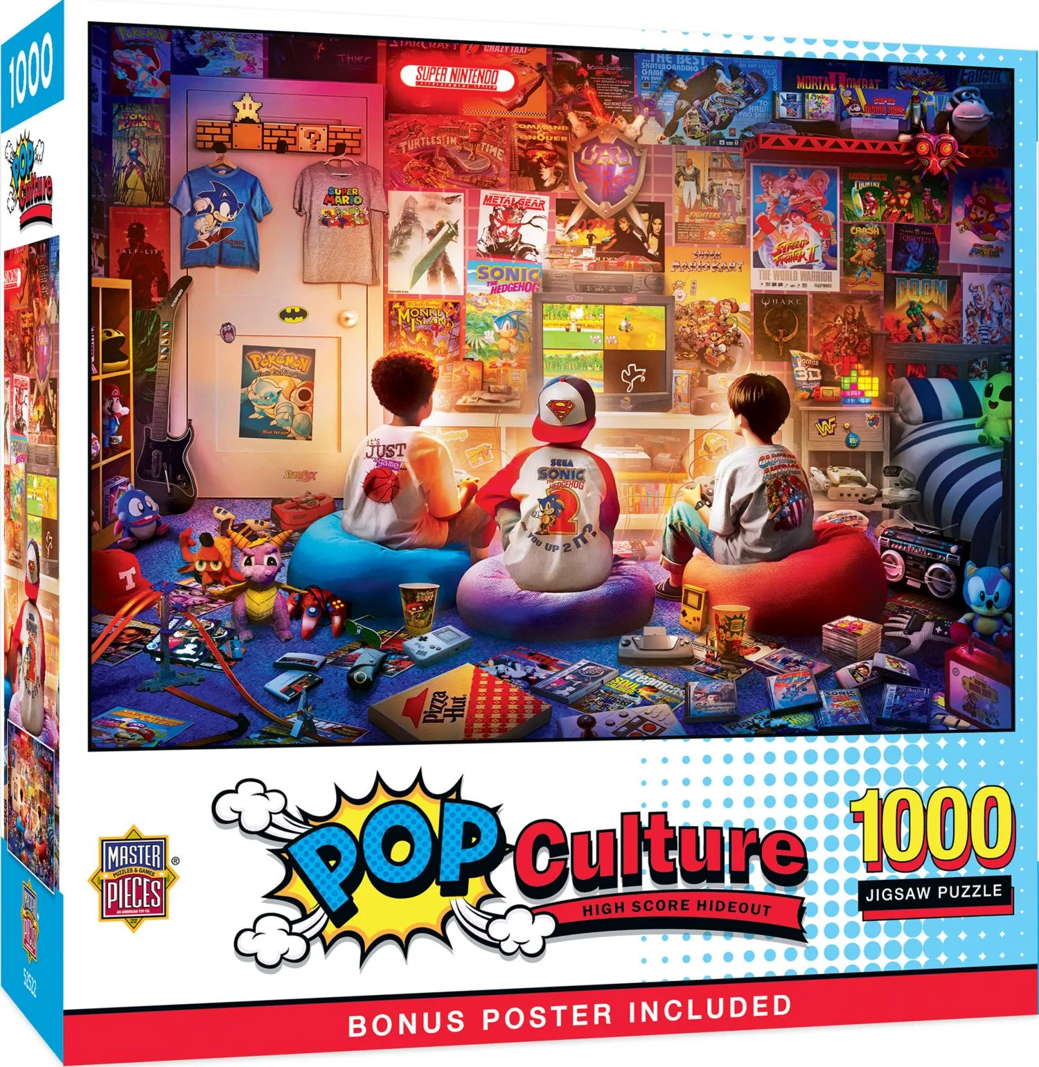 Pop Culture - High Score Hideout