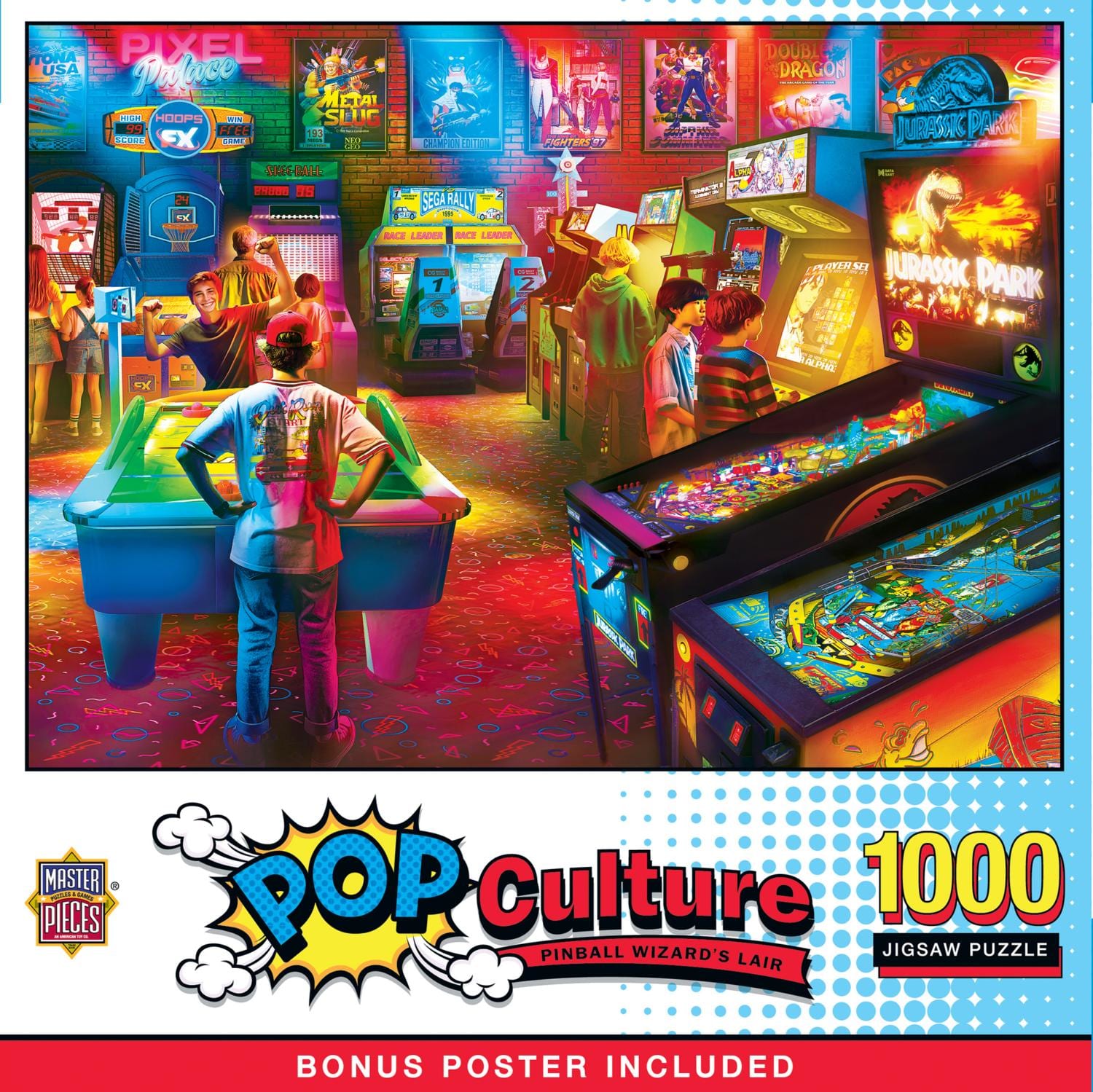 Pop Culture - Pinball Wizards Lair Nostalgic & Retro