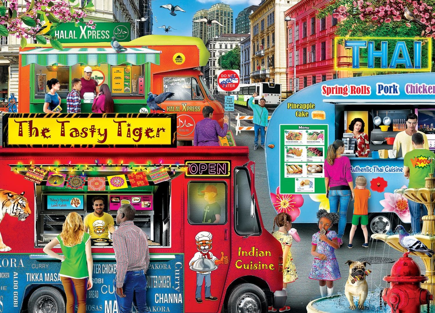 Food Truck Roundup - Block Party People